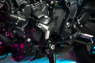 MT-09 Protections latérales