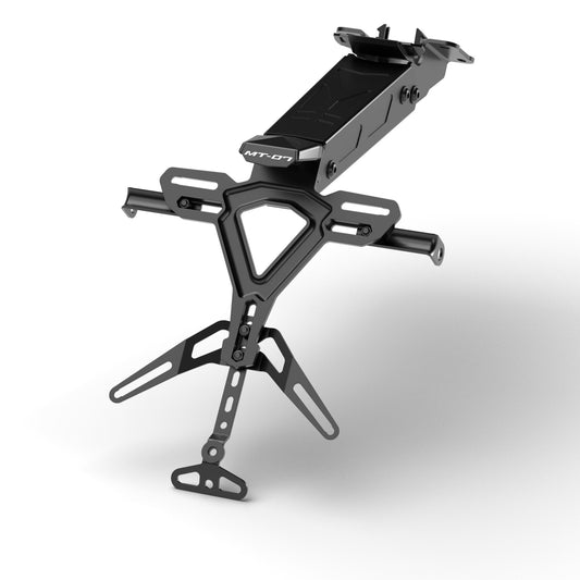 Support de plaque d'immatriculation