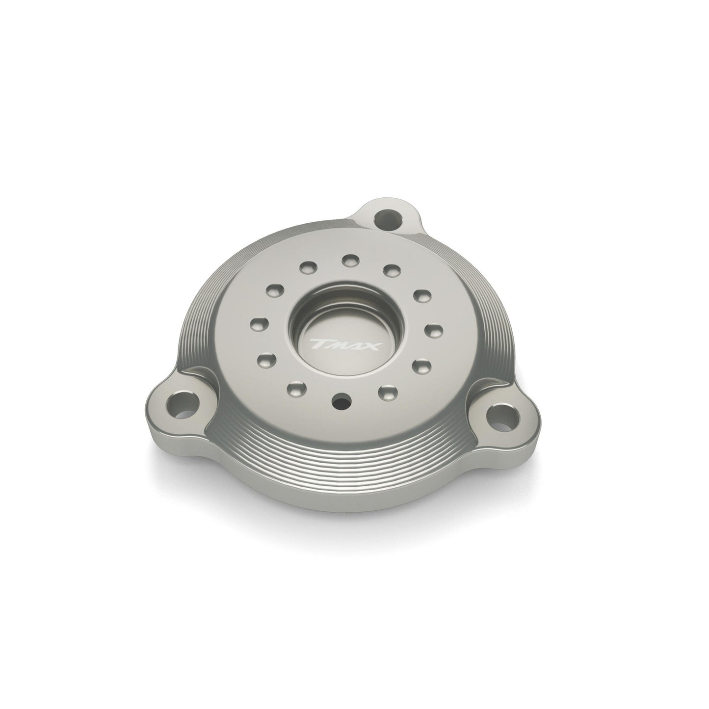 Cache moteur arrière en billettes – Argent