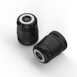 Embouts de guidon en billettes