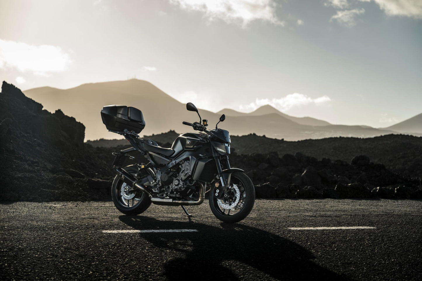 Plaque de montage pour top cases