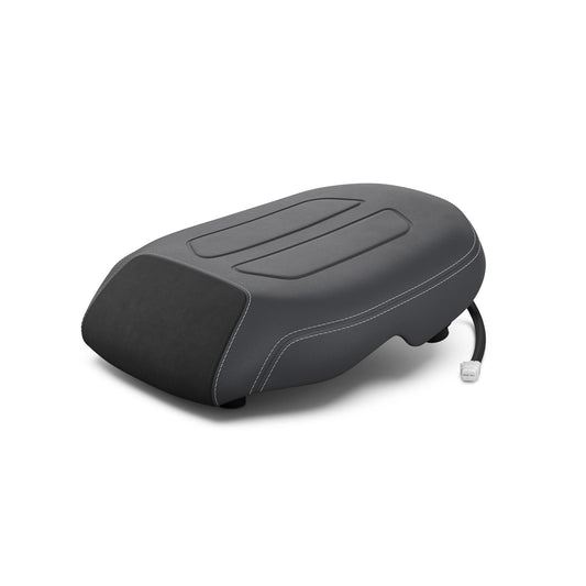 Selle duo confortable et chauffante