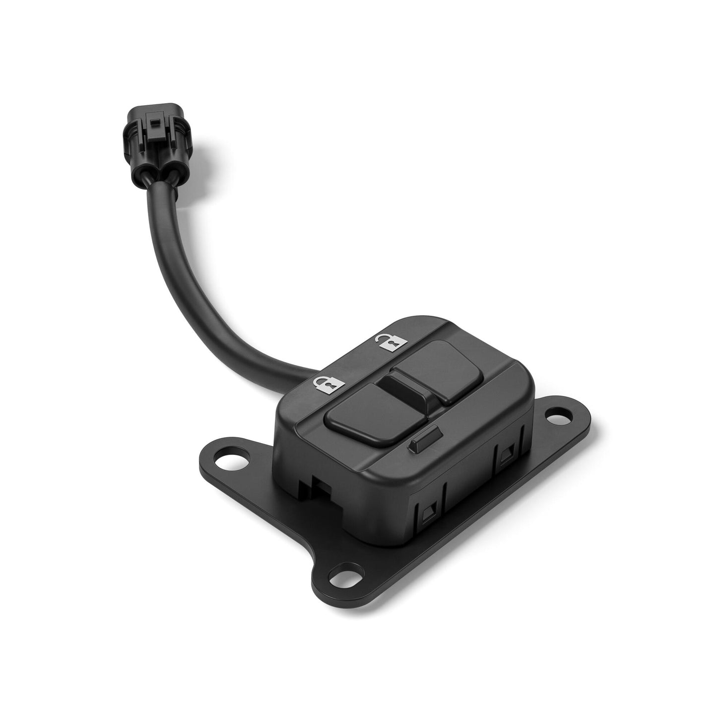 Interrupteur de verrouillage sans clé pour top case - Scooters