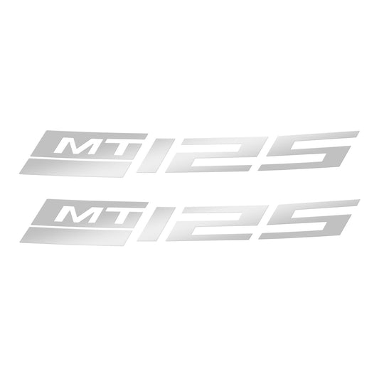 Autocollant réfléchissant pour jante MT-125 (roue arrière)