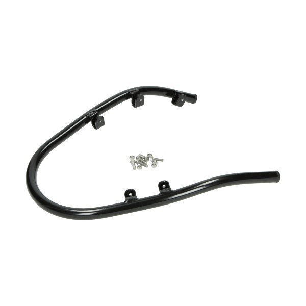 Support de garde-boue avant noir brillant | Vespa Primavera / Sprint / Elettrica