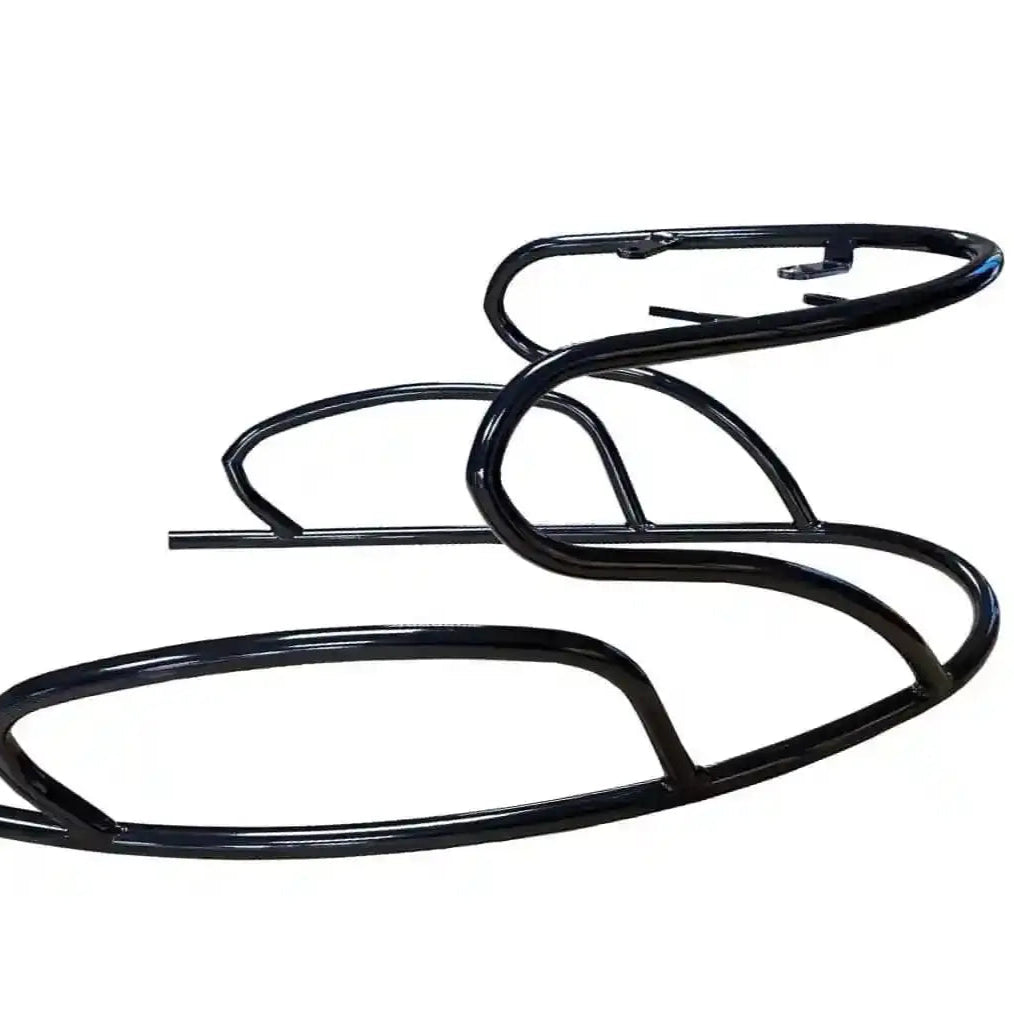 Pare-choc arrière noir brillant | Piaggio ZIP 2000/SP