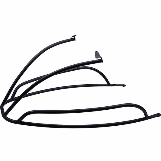 Pare-choc arrière noir mat | Vespa Primavera / Sprint