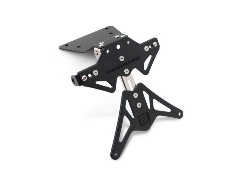 PLAQUE D'IMMATRICULATION BARRACUDA YAMAHA T-MAX 2017-2019