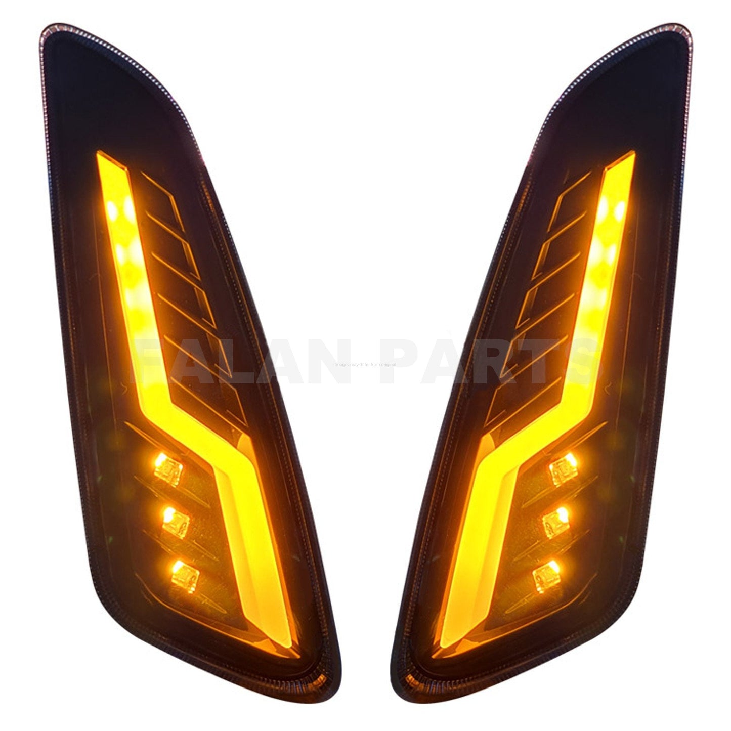 Clignotants à LED de niveau 10 : flux | Vespa Primavera/Sprint