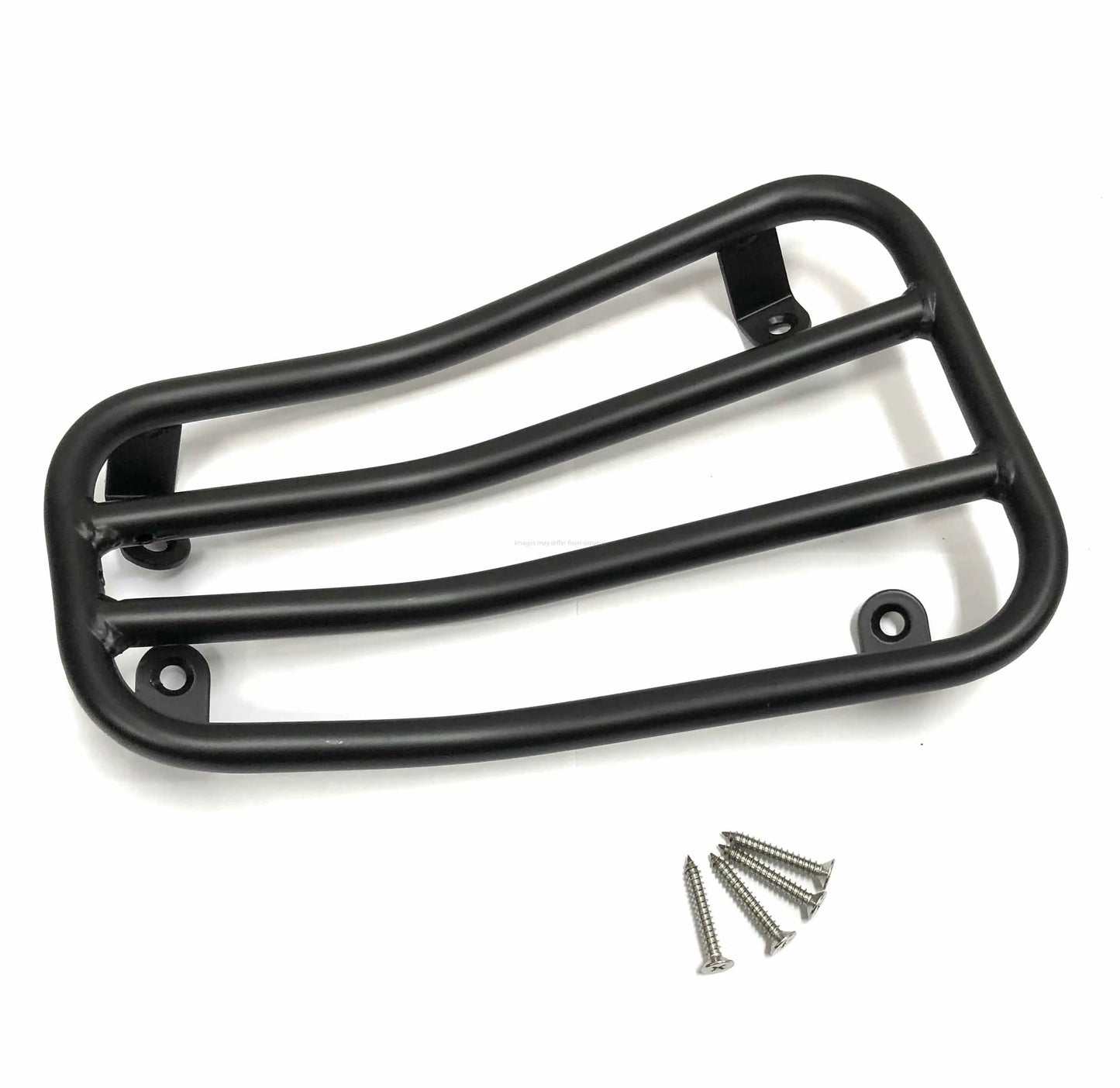 Marchepied de porte-bagages noir brillant | Vespa Sprint / Primavera
