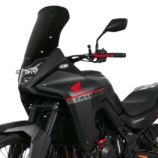 Pare-brise MRA Touring Maxi Noir Honda Transalp 750 (2023-2024)
