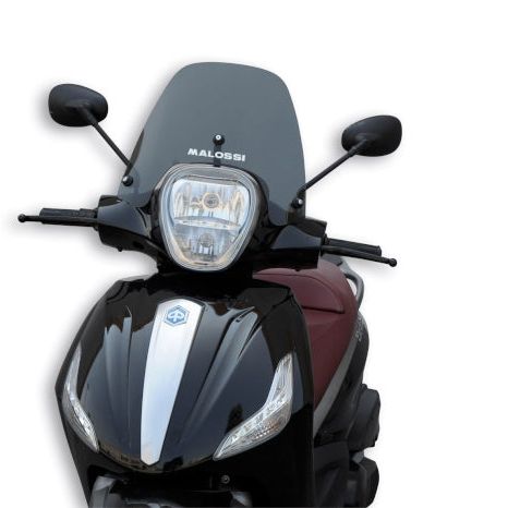 Pare brise MALOSSI Sport Fumé Piaggio Beverly ST 300 / 350