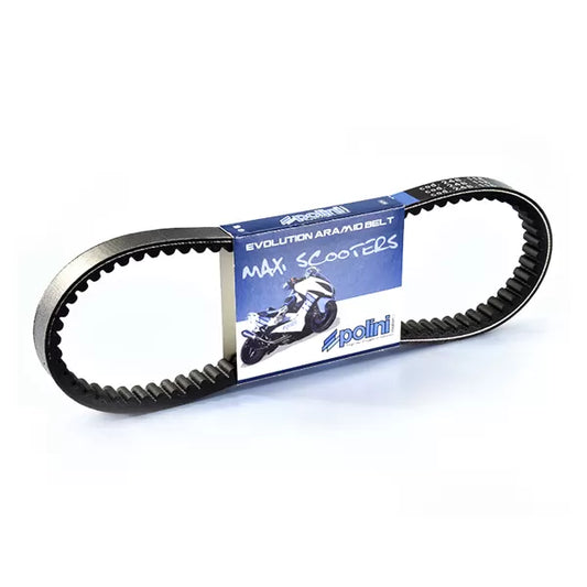 Courroie trapézoïdale POLINI pour Piaggio Beverly 350