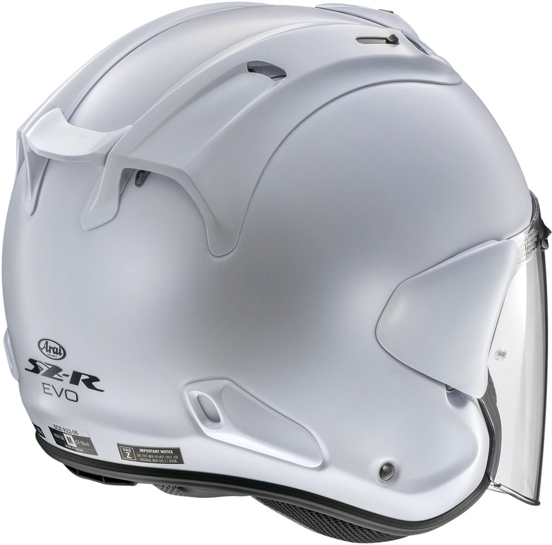 Casque Arai SZ-R EVO Frost Jet