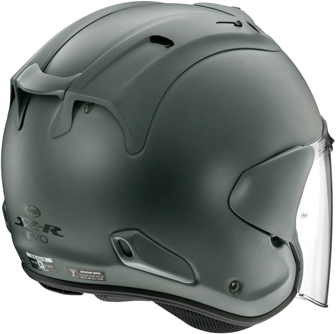 Casque Arai SZ-R EVO Frost Jet