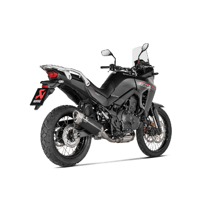 Ligne Slip-On Akrapovic (Titane) Honda XL750 Transalp (23-)