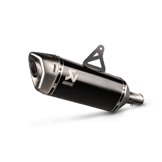 Ligne Slip-On Akrapovic (Titane) Honda XL750 Transalp (23-)