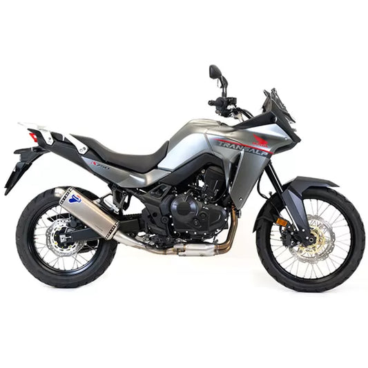 POT D'ÉCHAPPEMENT TERMIGNONI TITANE SLIP-ON HONDA TRANSALP XL750 2023-2024