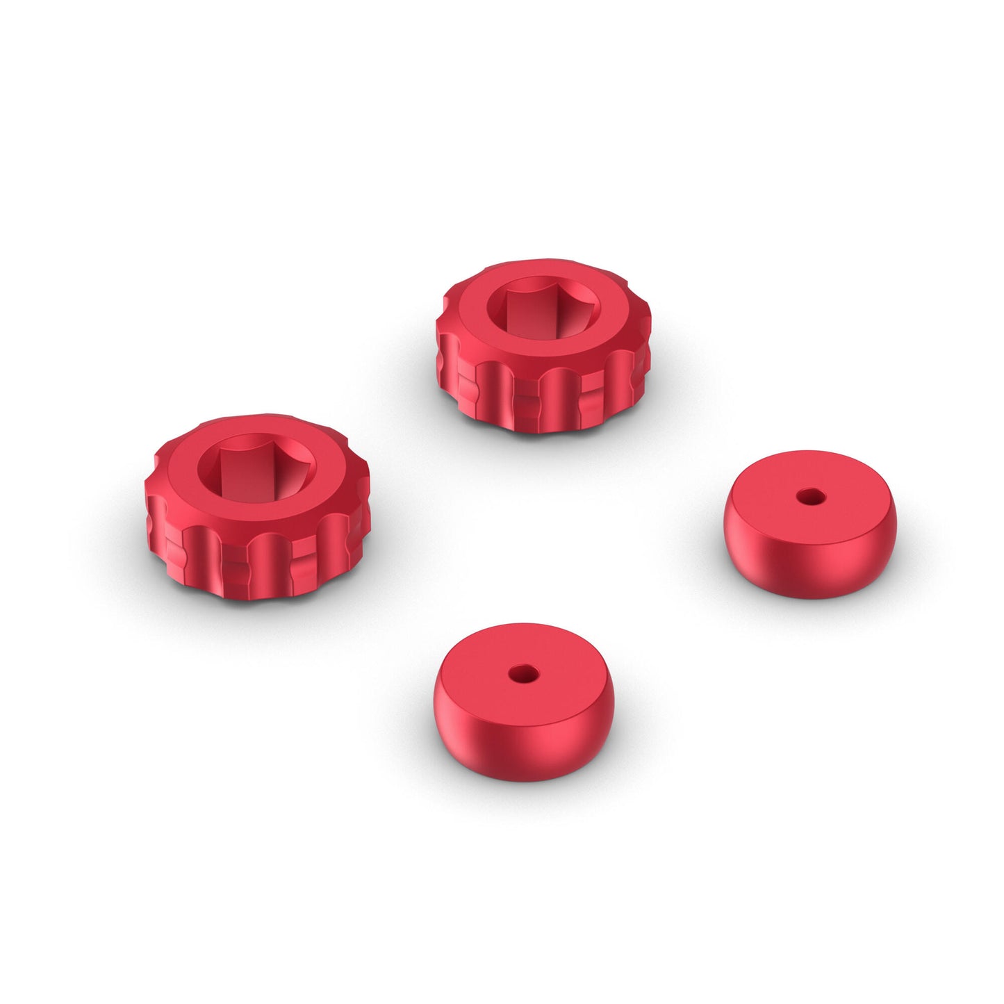 Ensemble d'accents de couleur pour leviers