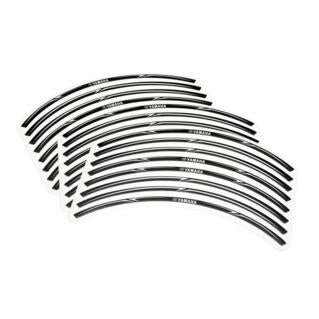 Autocollants de jantes pour roues de 17 pouces