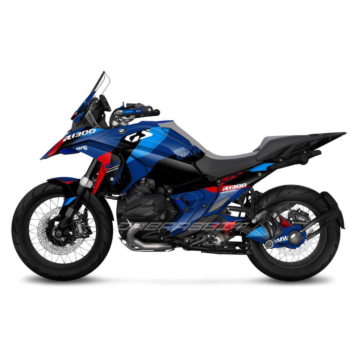 Jeu d'autocollants BMW R1300GS (ML-BL)