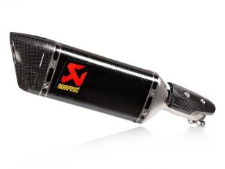 Silencieux Akrapovic en titane pour Yamaha MT-03 2022-2024