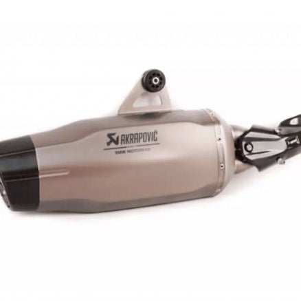 Silencieux en titane homologué Akrapovic pour BMW R 1250 GS / ADV 2018-2023
