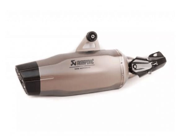 Silencieux en titane homologué Akrapovic pour BMW R 1250 GS / ADV 2018-2023