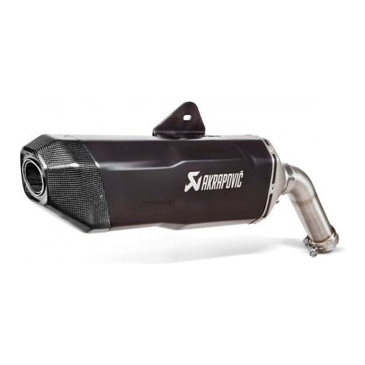 Silencieux Akrapovic Noir Titane Homologué BMW F 800 GS / F 900 GS Adventure 2024