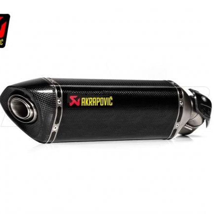 SILENCIEUX D'ÉCHAPPEMENT AKRAPOVIC CARBONE HOMOLOGUÉ KAWASAKI NINJA 1000 SX 2020-2024