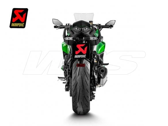 SILENCIEUX D'ÉCHAPPEMENT AKRAPOVIC CARBONE HOMOLOGUÉ KAWASAKI NINJA 1000 SX 2020-2024