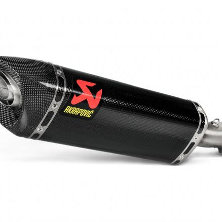 SILENCIEUX D'ECHAPPEMENT AKRAPOVIC CARBONE KAWASAKI NINJA 500 / Z 500 2024
