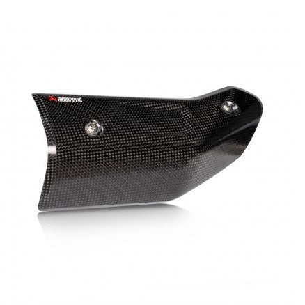 BOUCLIER THERMIQUE EN CARBONE AKRAPOVIC YAMAHA TRICITY 300 2021-2024