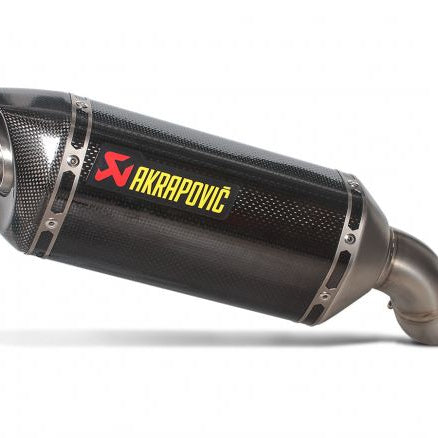 SILENCIEUX AKRAPOVIC CARBONE KAWASAKI Z 900 2020-2024 HOMOLOGUÉ