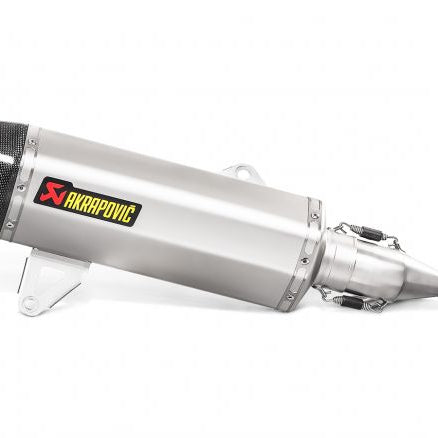 SILENCIEUX AKRAPOVIC CARBONE SLIP-ON YAMAHA X-MAX 125 2017-2020