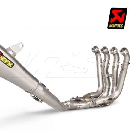 Pot d'échappement complet Akrapovic Racing Titane BMW S 1000 RR 2015-2018