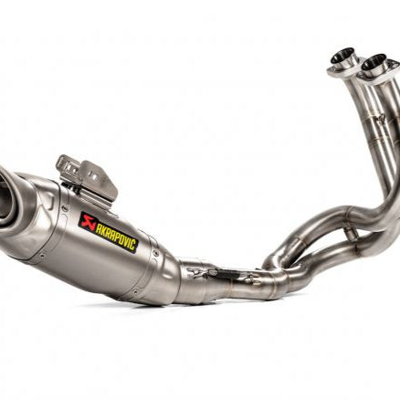 Pot d'échappement complet Akrapovic Titane Kawasaki Z 650 2017-2024