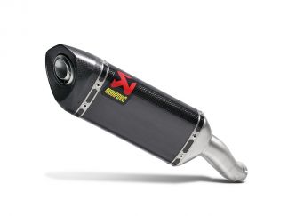 Silencieux Akrapovic en titane pour Yamaha MT-03 2022-2024