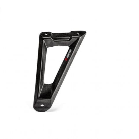 SUPPORT DE SILENCIEUX AKRAPOVIC EN CARBONE EN OPTION BMW S 1000 RR 2019-2024