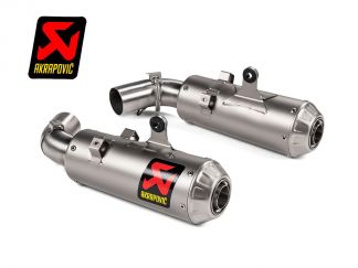 Paire de silencieux MIVV MK3 en carbone pour Ducati Hypermotard 950/SP 2021-2024
