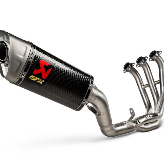 Ligne d'échappement complète Akrapovic Racing Carbone pour Yamaha MT-09/FZ-09 2024