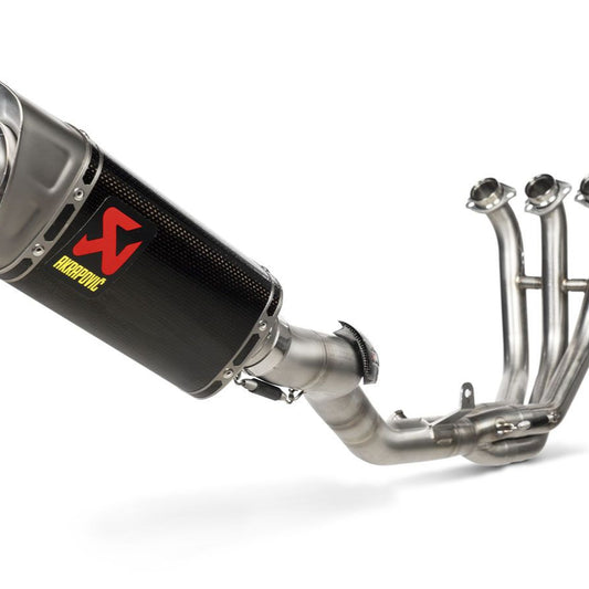 Pot d'échappement complet Akrapovic Racing Carbone Yamaha Tracer 9/GT 2021-2023