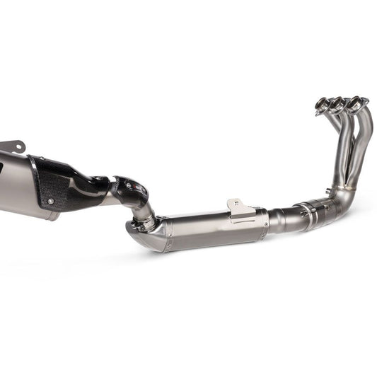 Pot d'échappement complet Akrapovic Racing Line Titane pour Yamaha Tracer 9 / GT / GT+ 2021-2024