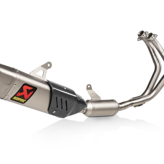 Pot d'échappement complet Akrapovic Racing Line Titane pour Yamaha YZF R7 2021-2024