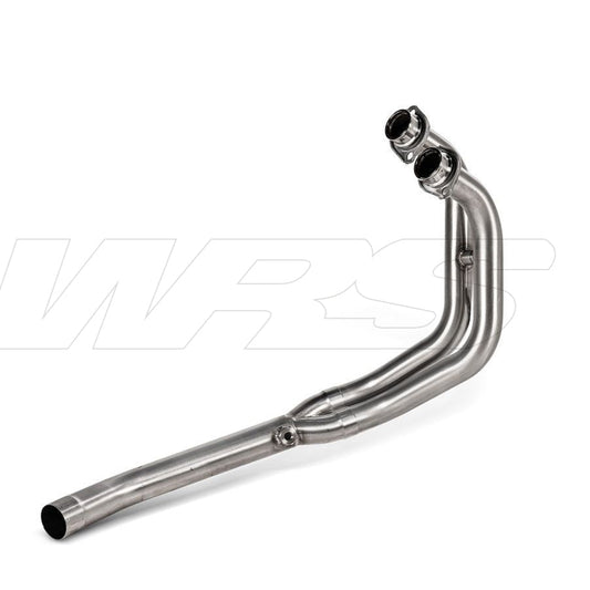 COLLECTEURS AKRAPOVIC RACING ACIER INOXYDABLE YAMAHA TENERE 700 2019-2024