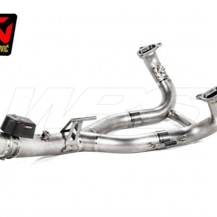 COLLECTEURS AKRAPOVIC RACING TITANE BMW R 1250 GS / ADV 2019-2023