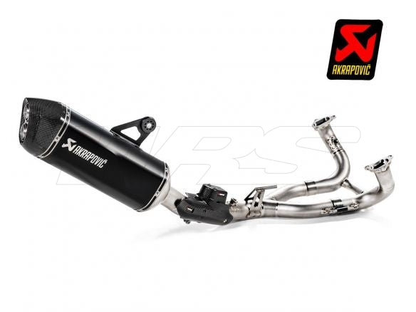 COLLECTEURS AKRAPOVIC RACING TITANE BMW R 1250 GS / ADV 2019-2023