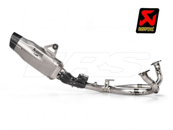 COLLECTEURS AKRAPOVIC RACING TITANE BMW R 1250 GS / ADV 2019-2023