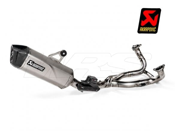 COLLECTEURS AKRAPOVIC RACING TITANE BMW R 1250 GS / ADV 2019-2023