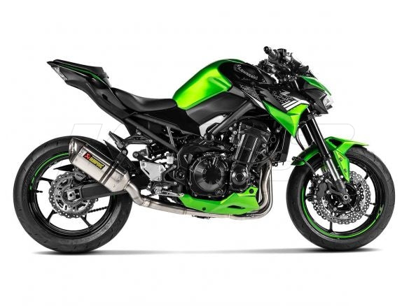 COLLECTEURS ACIER AKRAPOVIC RACING KAWASAKI Z 900 2020-2023